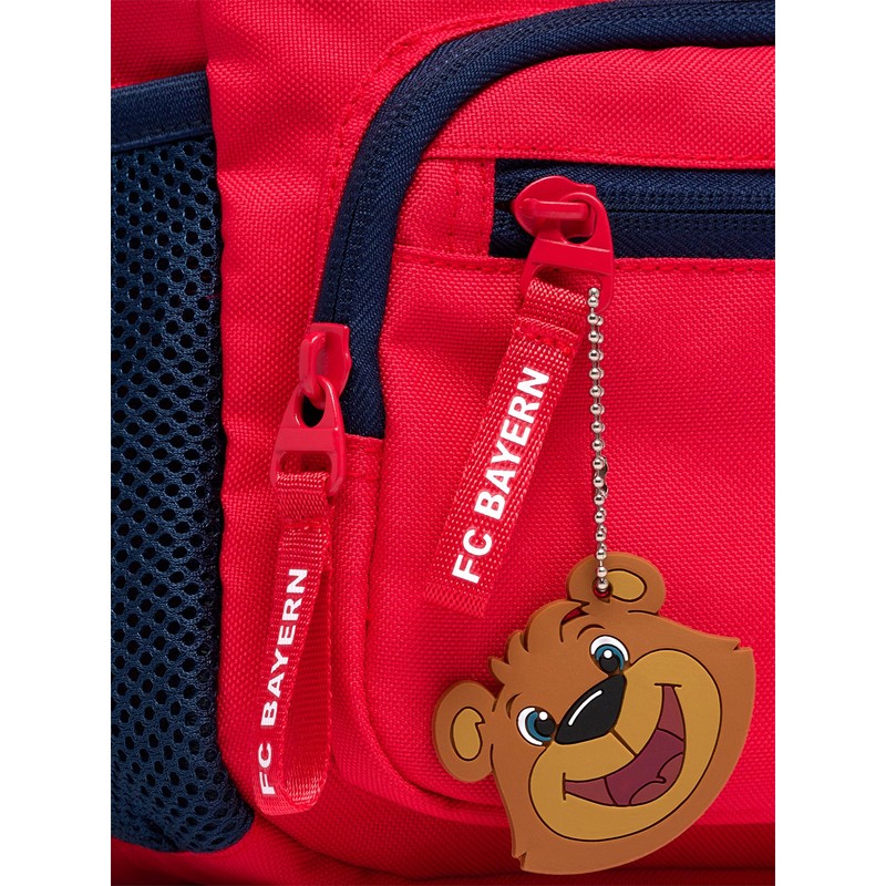 FC Bayern München FCB Children's 5 Star Backpack, red