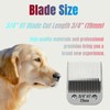 3/4" HT Detachable Pet Dog Grooming Ceramic Blade, Compatible with