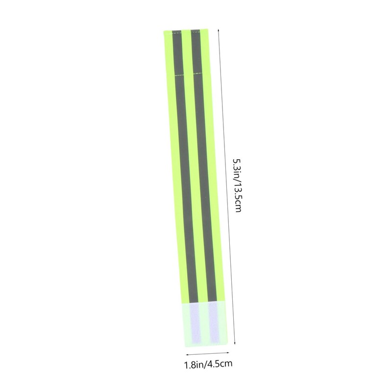 BESPORTBLE Safety Reflective Strap 4pcs Night Running Wristband for Parents