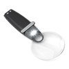 Carson FreeHand 2.5x LED Lighted Hand-Held or Hands-Free Magnifier with