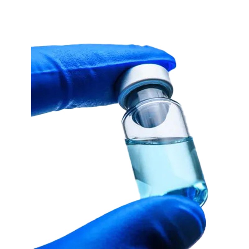 20ml Glass Vials for Injections, Self-Healing Injection Port, Sterile Empty