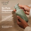 KEUNE SO PURE EMPTY PLASTIC BOTTLE WITH PUMP 400ml