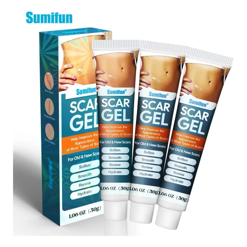 Crema Quirúrgica Elimina Cicatrices, Manchas Acné, Estrías