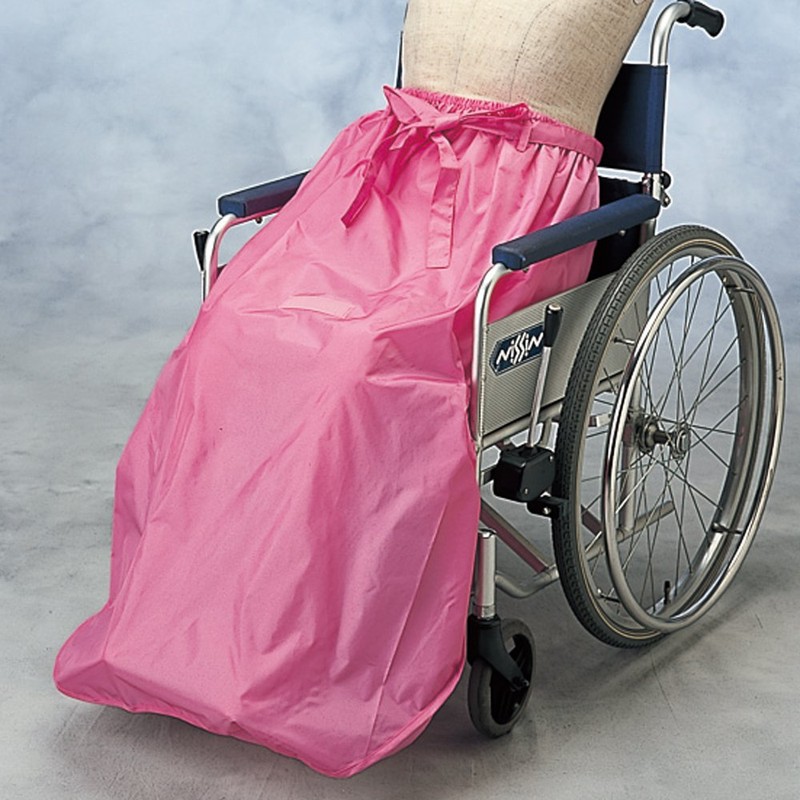 Angel Wheelchair Raincoat, Care Rain, Separate Type, Top and Bottom