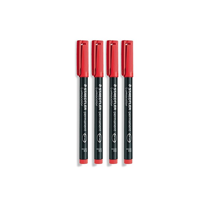 Staedtler Fineliner Universal Pen, Foil Pen, Lumocolor Permanent, Staedtler Box
