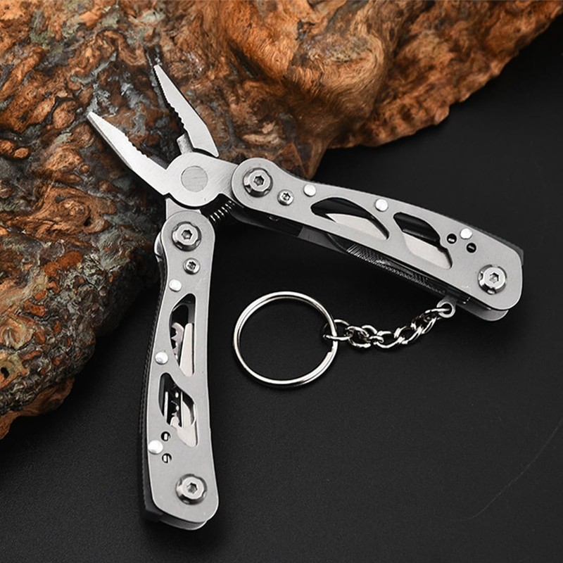 CENPEK 10-in-1 Stainless Steel General Plier Mini Multitool Plier Set