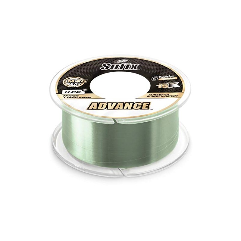 Advance Monofilament 10 lb Clear - 330 Yds
