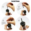 Tapping Collet Chuck Holder Overload Protection Adjustable Torsion QuickChange GT12ISOM16