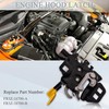 Predep Hood Latch Lock Assembly for 2015-2019 Ford Mustang Replace