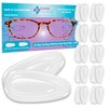 GMS Optical 3.2mm Extra-Thick / 15mm Medium-Length - Adhesive Air