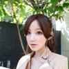 Bangs Long Lovely Head Wig (WFI7NV6) Dark Brown WFI7NV6 / 앞머리 롱 러블리 정수리가발 (WFI7NV6) 다크브라운WFI7NV6