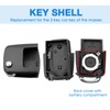2 Button Key Shell Compatible with VW MK4 Bora Golf