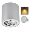 Sweet-LED Surface Light Round Square Includes GU10 5W 450 Lumen
