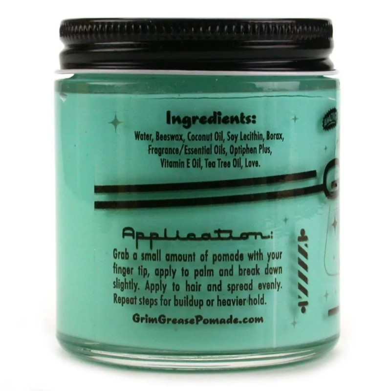 Grim Grease Medium Hold Water Based Hair Pomade