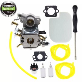 Beautycom Carburetor Tune Up Kit for Poulan Pro PP4218A PP4218AVX 18" Bar 42cc Chain Saw