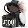 LEJOU LEJOU Ansatzpuder schwarz - Haar Concealer zur Haarverdichtung fr