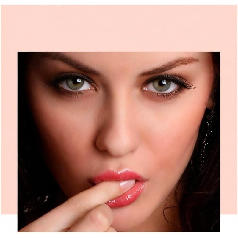 Set de 2 rellenos labiales Suero reductor labios Aceite para