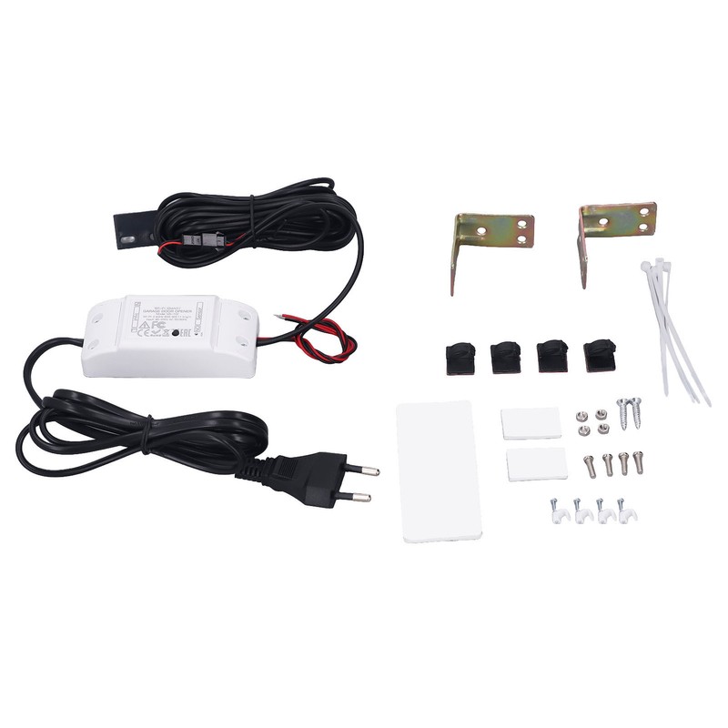 Intelligent Garage Door Controller Smart Door Opener Remote Timing Instrument