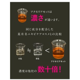 AM Concentrated Beauty Serum, 0.3 fl oz (10 ml), Made in Japan, ViLabo Genuine Product