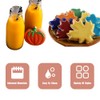 Mini Fall Cookie Cutter Set, 7 Pcs Removable Mini Pumpkin,