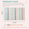 Scandinavian Bath Mat Non Slip Super Absorbent Bathroom Soft Microfiber