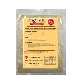 Scottish Onion Burger Complete Mix - 500g (5kg Batch)