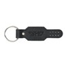 Gold Gym Key Chain, Black