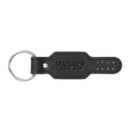 Gold Gym Key Chain, Black