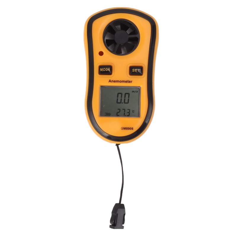 Handheld Digital Anemometer Pocket Wind Meter Handheld Mini Wind Speed