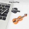 BorlterClamp 32 GB USB Flash Drive with Cute Musical Instrument