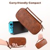 Younik Switch Case for NS Switch and Switch OLED, PU