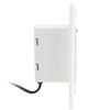 RecPro RV Wall Mount USB Charger with Wall Plate |