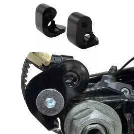 TCMT 1" Rear Shock Lift Riser Kit Fit For Harley Touring Street Road Glide King 02-24