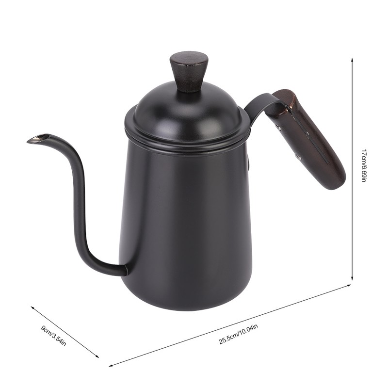 Household 304 Stainless Steel Coffee Pot Drip Kettle Hand Coffee