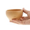 Fujigei 16442 Rice Bowl S Beach (Bean) Diameter 3.7 x