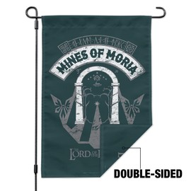 Lord of the Rings Mines of Moria Garden Yard Flag