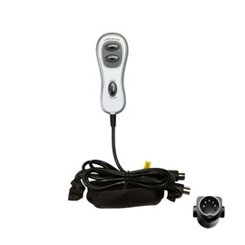 Uetmulik Power Recliner Lift Chair Raffel Systems 4 Button 5 Pin HC R2B 02 Remote Hand Control Replacement