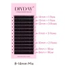 Pestañas Diyday Yy En Forma De U Efecto Aura