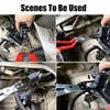 Heavy-Duty Auto Fuse Puller and Relay Disassembly Pliers, Extraction Tool