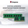 Kingston KCP3L16SD8/8 8gb 1600mhz Low Voltage Sodimm Mem
