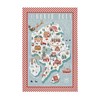 Ulster Weavers 100% Cotton Christmas Tea Towel, North Pole