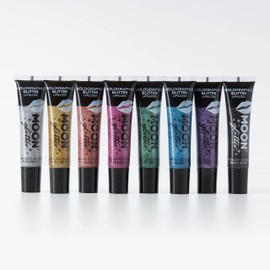 Moon Glitter Holographic Glitter Lip Gloss - 15ml - Set of 8 Colours