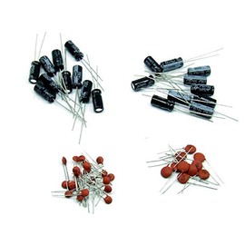 POPESQ® 1 x Kit Capacitors for MCU 20 x 22pF, 20 x 100nF, 10 x 10uF, 10 x 100uF #A48