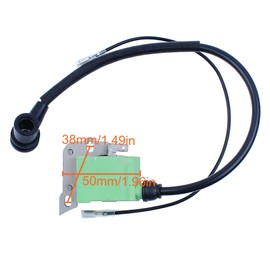 Mtanlo For Husqvarna 50 51 55 254 257 261 262 XP 61 266 268 272 272XP, Don't fit 254XP 262XP 266XP and 268XP, Ignition Coil Kit, 503 90 14-01, 544018401, 503 62 02 03