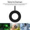 1‑8mm Adjustable Aperture Manual Aperture Optical Iris Diaphragm for Microscope