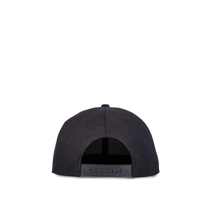 Yizhichu19900502 Unisex Plain Flat Brim Adjustbale Baseball Cap Blank Snapback