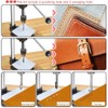 Leather Hole Puncher Hand Punching Machine Manual Press Puncher Punch
