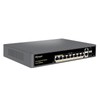Ztyuav 12-Port Full Gigabit Unmanaged PoE Switch with 8 PoE+