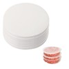 Jagowa 200PCS 15 Cm Burger Paper Non-Stick Baking Paper Hamburger