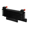HDBUBALUS Motorcycle Oil Cooler Radiator Fit for Harley Touring Road